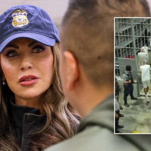 Noem to visit El Salvador prison that took in hundred of deported criminals: ‘Clear message’