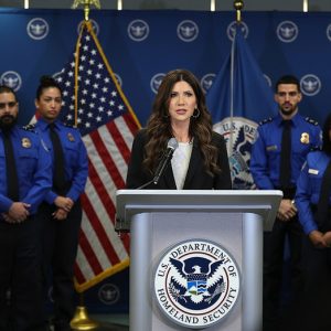 Noem touts TSA success after thousands with terror links barred from flights at major US airport