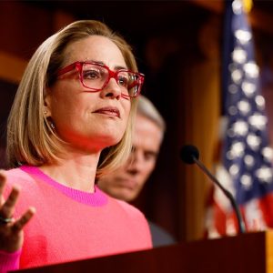 Judge allows ‘homewrecker’ lawsuit against former Sen Kyrsten Sinema to move forward
