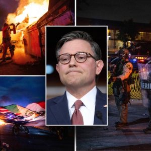 Johnson says Hegseth possibly sending Marines to anti-ICE riots not heavy-handed: ‘Deterring effect’