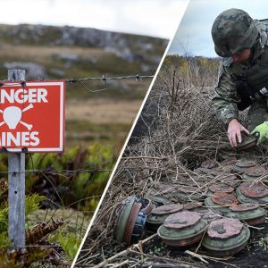 Russian border states eye exit of landmine treaty to fortify defenses and deter Putin