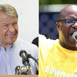 Democrat challenger slams Bowman’s ‘theater of conflict,’ says profanity-laced rally jeopardizes party ‘unity’