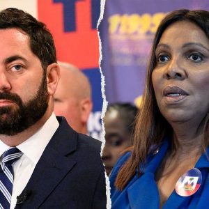 WATCH: Letitia James told ‘do her f—ing job’ by Republican enraged by inaction on antisemitic crimes