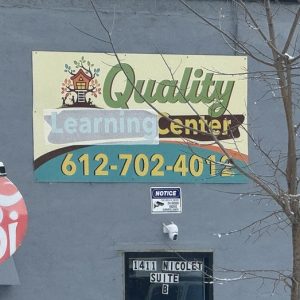 SEE IT: Daycare center at heart of Minnesota fraud investigation fixes sign after viral mockery