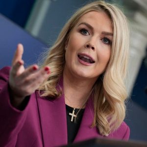White House press secretary defends Trump’s firing of inspectors general
