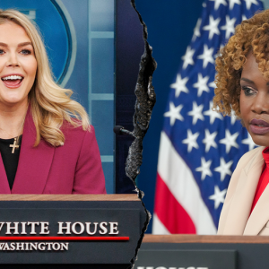 Conservatives rally around ‘rock star’ Leavitt after first White House briefing: ‘Competence is back’