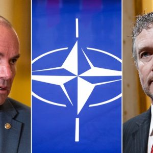 Thomas Massie and Mike Lee advocate for US to dump NATO