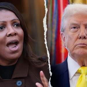 Trump lawyers target what Letitia James won’t say about evidence in $450M case