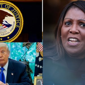 Department of Justice opens criminal investigation into NY AG Letitia James