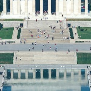 Trump doubles down on reflecting pool vandalism allegations, cites new witness account