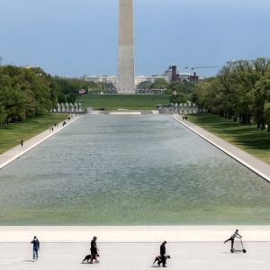 Trump working to clean ‘filthy’ Lincoln Memorial Reflecting Pool, blames Biden for maintenance delays