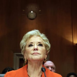 Dems spar over DOGE cuts with Trump education nominee Linda McMahon