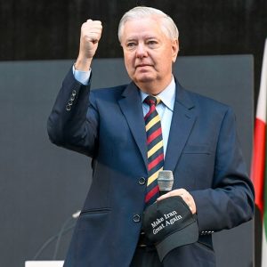 Trump-endorsed Sen Lindsey Graham files for re-election: ‘Nobody is better prepared’