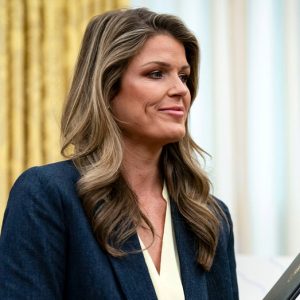 Federal judge presses Lindsey Halligan on why she is using US attorney title