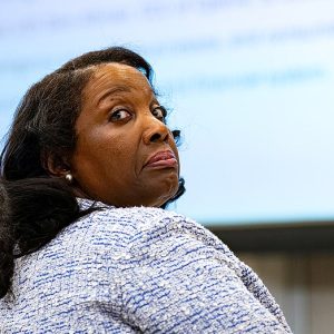 Lawyers for Cook, DOJ trade blows at high-stakes clash over Fed firing