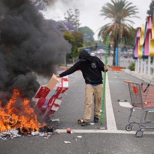 Senator launches investigation into Democratic org over potential support for LA rioters