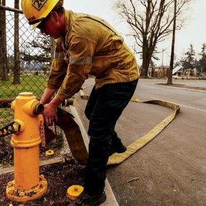 Biden claim about empty hydrants undermined by LA water utility’s lack of common wildfire safety protocol