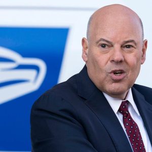 Postmaster General Louis DeJoy stepping down amid US Postal Service financial turmoil