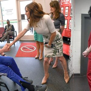 Mace delivers blistering impact statement, shakes hand of trans threat suspect’s father after bond is denied