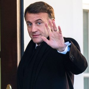 France’s Macron meets with Trump at the White House