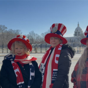 Trump supporters celebrate Inauguration Day in DC streets: ‘Today is a day of freedom’