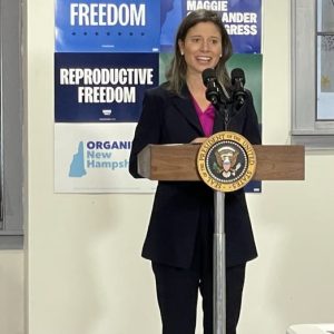 Wife of top ex-Biden advisor easily advances to House showdown in November
