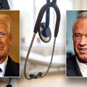 Trump’s ‘Make America Healthy Again’ commission to target autism, chronic diseases