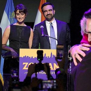 NYC mayor-elect Zohran Mamdani’s father says he will keep ‘arm’s length’ from son’s upcoming administration