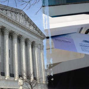 Trump scores Supreme Court win on mail-in voting restrictions before midterms