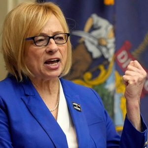 Maine Gov Mills joins crowded Dem primary in race to challenge longtime GOP senator