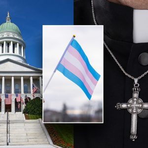 Trans activist accused of witnessing sexual misconduct of minors leads chaplain prayer in Maine legislature