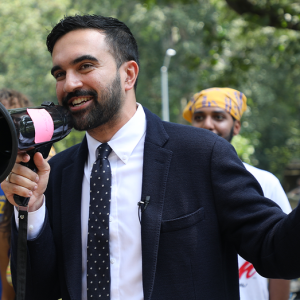 Bernie Sanders, Zohran Mamdani team up to ‘fight oligarchy’ in NYC