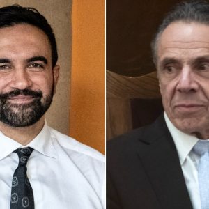 Mamdani takes commanding 22-point lead over Cuomo in new poll