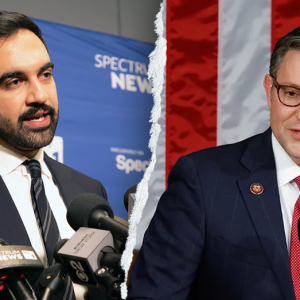 Mamdani accuses Johnson of trying to ‘distract’ as House speaker calls Jeffries’ endorsement the end of Dems