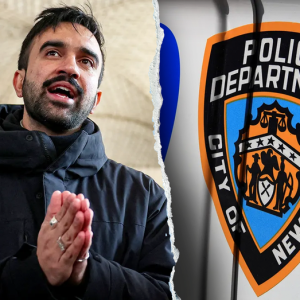 Mamdani forced to address unearthed video exposing vile NYPD comparison