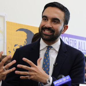 Zohran Mamdani closes out his anti-Trump tour in his home borough in Queens