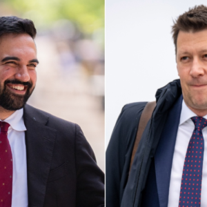 Vulnerable House Dem facing heat for ‘dodging’ questions about socialist Mamdani’s rise