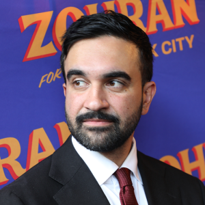 ‘Get out of town!’: Staten Island crowd confronts Zohran Mamdani at anti-Trump rally
