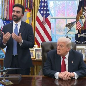 Mamdani pledges NYC to remain sanctuary city after chummy Trump meeting