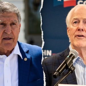 Manchin rips Cornyn for filibuster flip as Texas GOP runoff looms