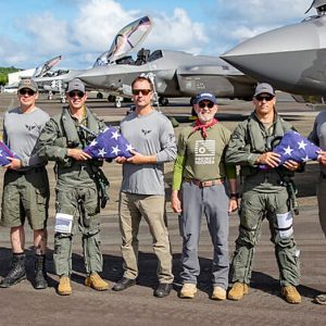 Nonprofit uses underwater technology to search for missing service members