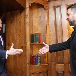 Rubio meets with Zelenskyy ahead of crucial Geneva talks, says Trump wants solution that ‘ends bloodshed’