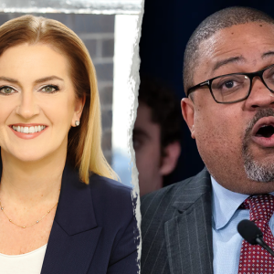 WATCH: Former Dem ousted from party over ‘defund the police’ takes on Manhattan DA Alvin Bragg