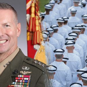 Pentagon announces Marine general tapped to lead Naval Academy in historic first