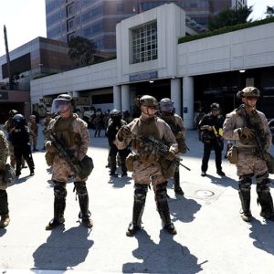 Pentagon orders 700 Marines to withdraw from Los Angeles as stability returns following ICE protests