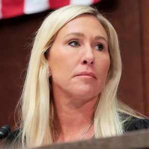 Trump ally Marjorie Taylor Greene says she won’t run for Senate while blasting Dems and fellow Republicans