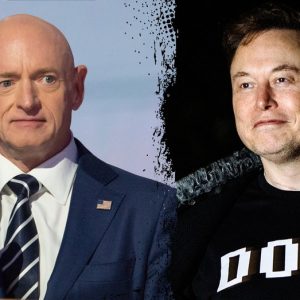 Mark Kelly accuses Trump of ‘trying to weaken’ Ukraine, fires back at Elon Musk for branding him a ‘traitor’