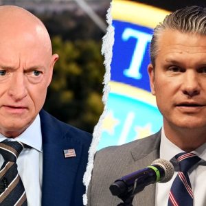 Hegseth moves to censure Sen Mark Kelly, review his retirement rank and pay over ‘seditious video’