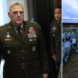 Pentagon calls Mark Milley ‘corpulent’ as it kicks off review of physical fitness and grooming standards