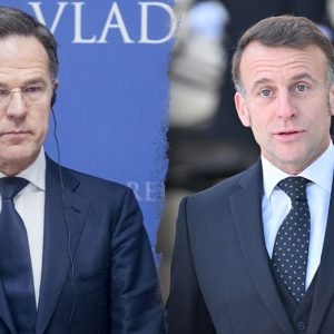 Trump explains why he posted Macron, Rutte private text messages on social media